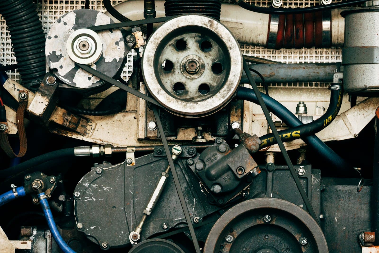 A specialty engine component sourced from inventory