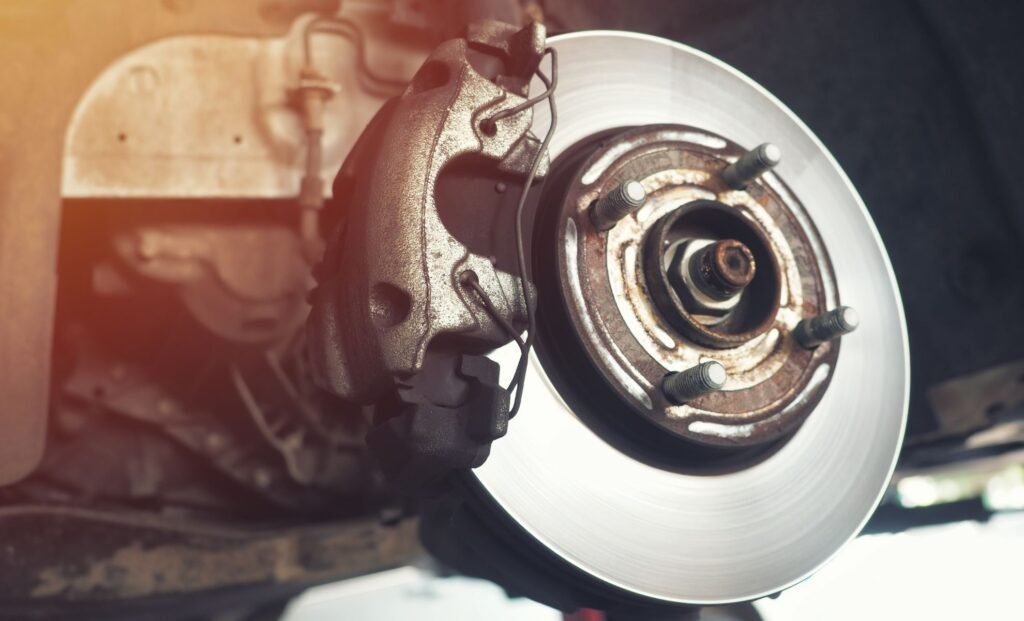 The Car brake rotors-Brake Problems Understanding Burning Odor